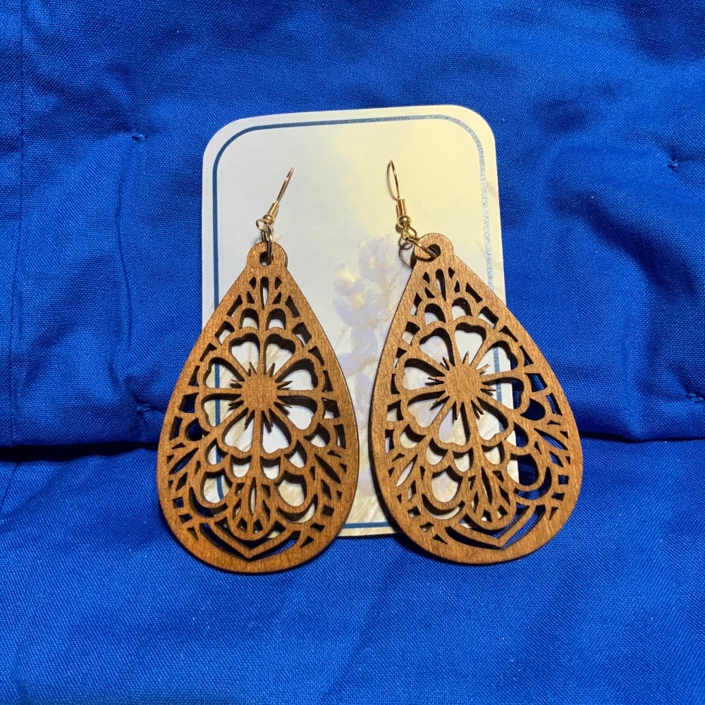 Wooden Earrings